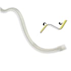 LCI - NEONFLEX IP67 - 10x10 - 14W 2700K 2835 - 180 leds 24V