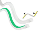 LCI - NEONFLEX IP67 IRC90 24V 10m 2835 12W 120LEDs 3000K 18x20 3 côtés