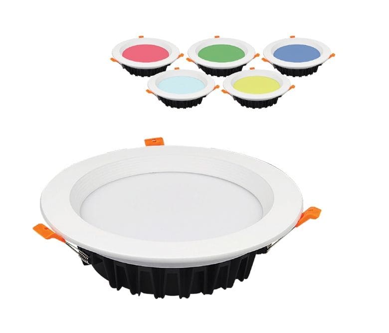 LCI - DL LED 25W RGB+CW-WW slim IP44 + driver