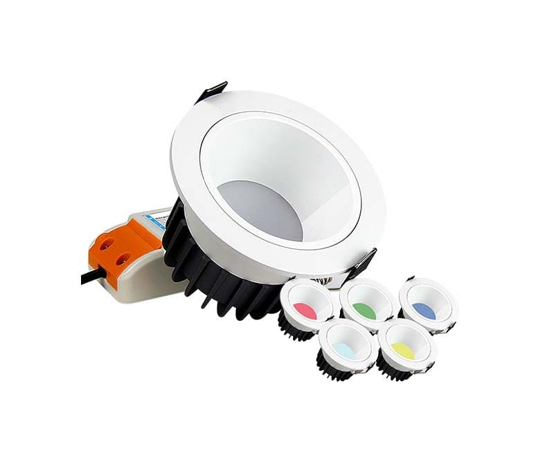 LCI - DL LED 12W RGB+CW-WW - Basse Luminance
