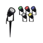 LCI - Projecteur jardin rond RGB-CW-WW IP65 6W