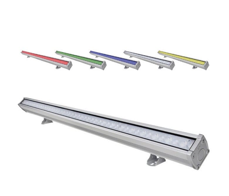 LCI - PROJECTEUR MURAL WW 48W RGB+CW-WW IP66