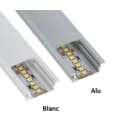 LCI - Profilé LED BLANC R2310 - 2m + diffuseur opale + accessoires