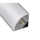 LCI - Profilé LED C3030R - 2m + diffuseur opale + accessoires