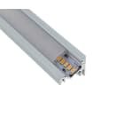 LCI - Profilé LED AN 16x20 _ 30-60° - 2m +  diffuseur opale + accessoires