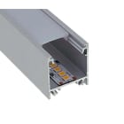 LCI - Profilé LED AN 23x25 - 2m +  diffuseur opale + accessoires