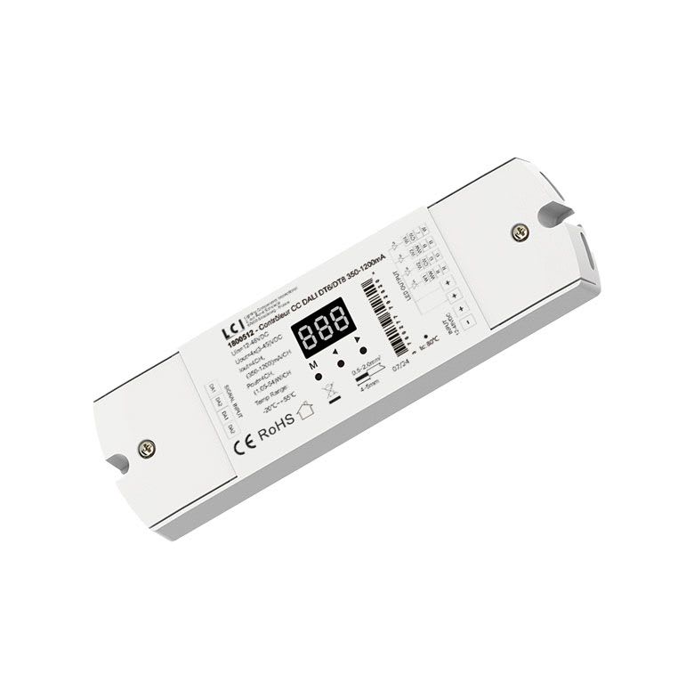 LCI - Contrôleur CC DALI DT6/DT8 350-1200mA