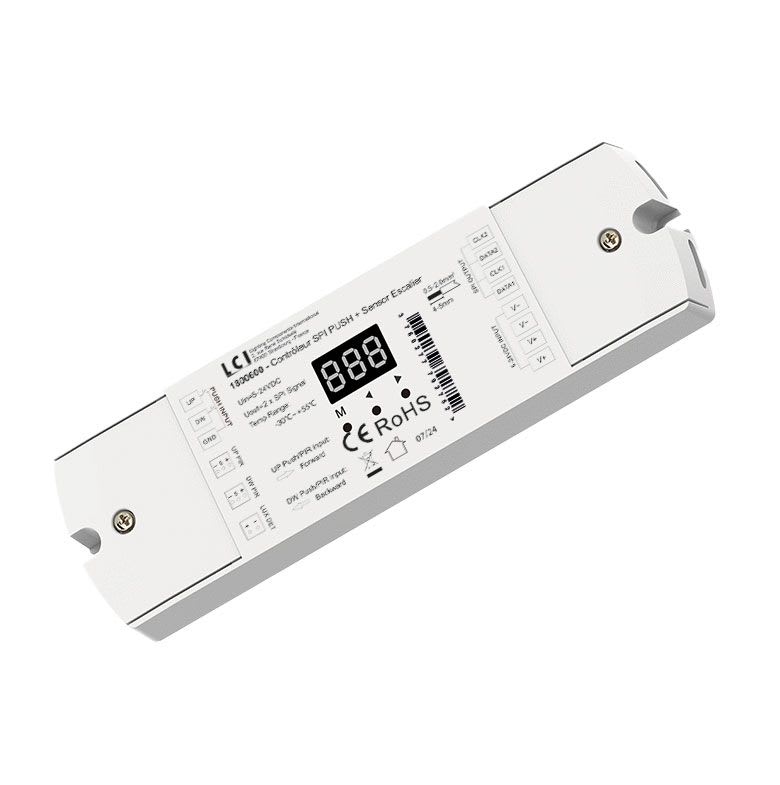 LCI - Contrôleur SPI PUSH + Sensor Escalier