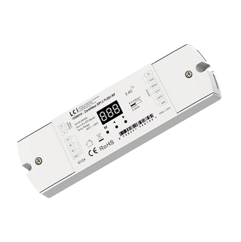 LCI - Contrôleur SPI 3 PUSH, RF
