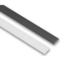 LCI - Diffuseur 2m noir - pour Rail 3 phases