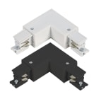 LCI - Alimentation ? angle 90° réversible intérieur/extérieur ? pour Rail 3 phases bla