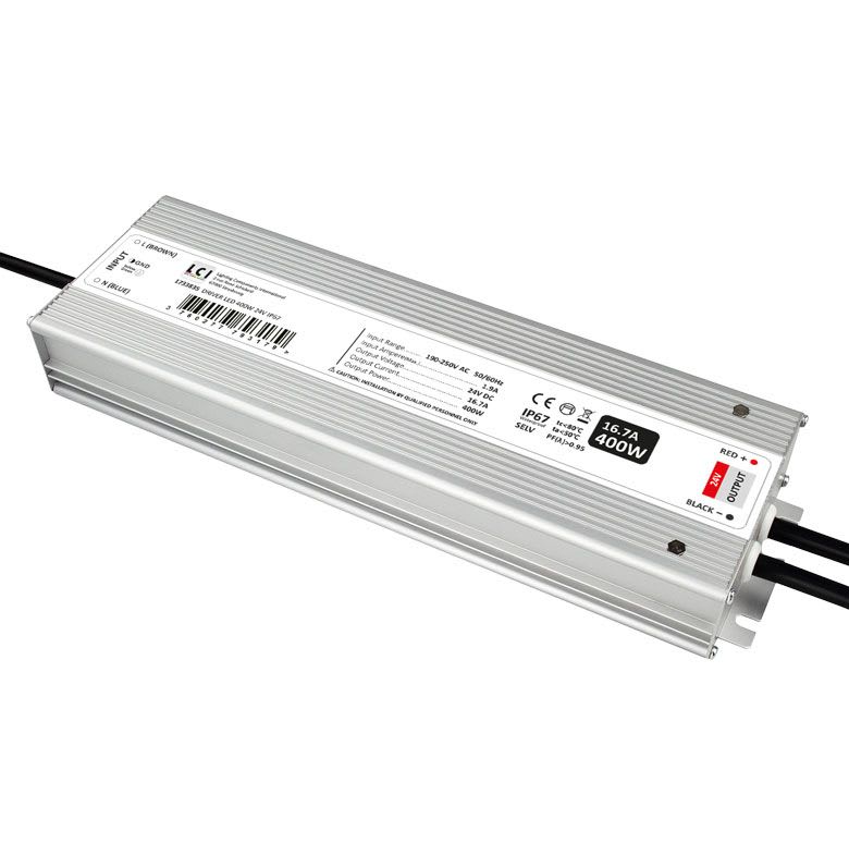 LCI - DRIVER LED 400W 24V IP67