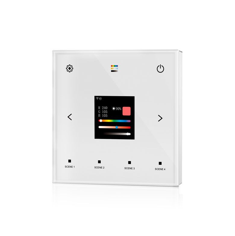 LCI - Commande murale DALI MASTER DT6 DT8 TUYA WiFi RF