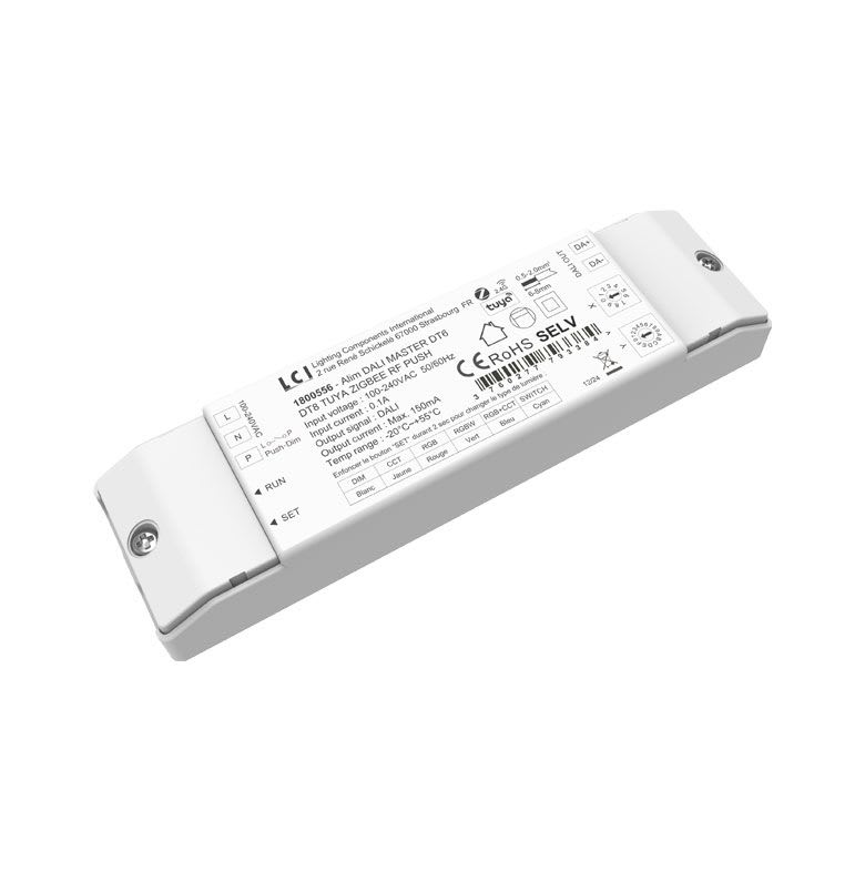 LCI - Alim DALI MASTER DT6 DT8 TUYA ZigBee RF PUSH