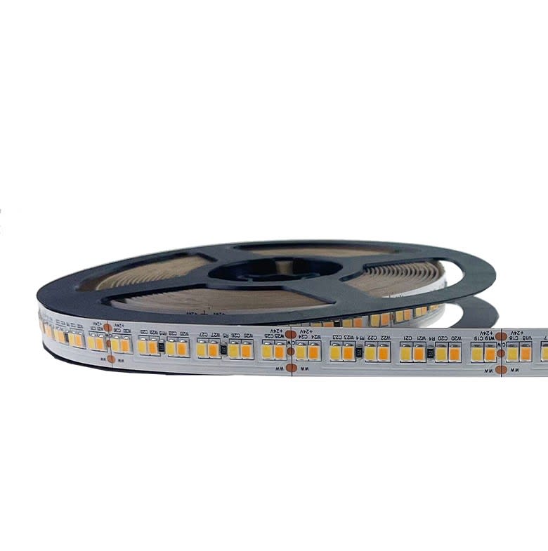 LCI - Ruban LED IP20 IRC90 24V 5m 2835 26,4W 240LEDs 2400-5000K 10mm