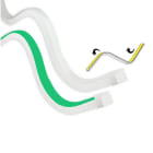 LCI - NEONFLEX IP67 IRC90 24V 10m 2835 12W 120LEDs 4000K 18x20 3 côtés