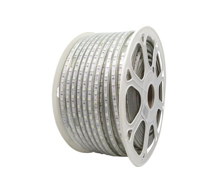 LCI - Ruban led IP67 50mètres 230V 8W/m 60Leds 4000K
