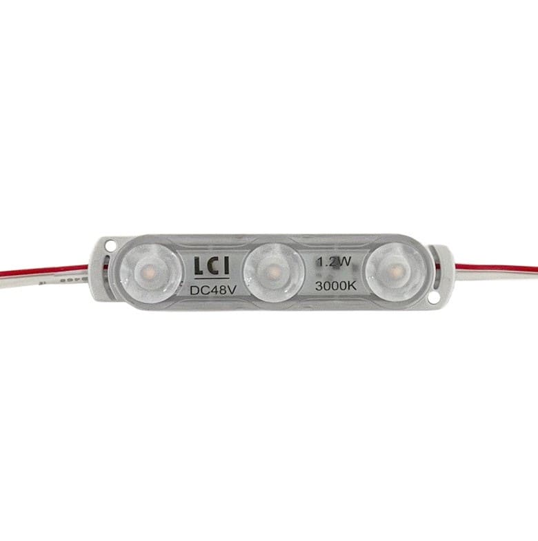 LCI - Module LED 48V 1,2W CRI90 2700K - guirlande de 29m / 250 modules