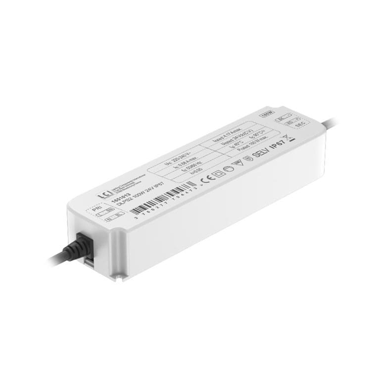 LCI - DLPS2 160W 24V IP67