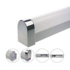 LCI - Applique SDB chromée IP44 15W 3000-4000K CII