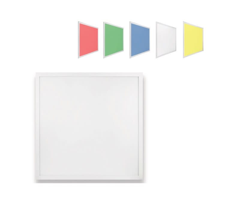LCI - Panneau LED 600x600 40W RGB+CW-WW