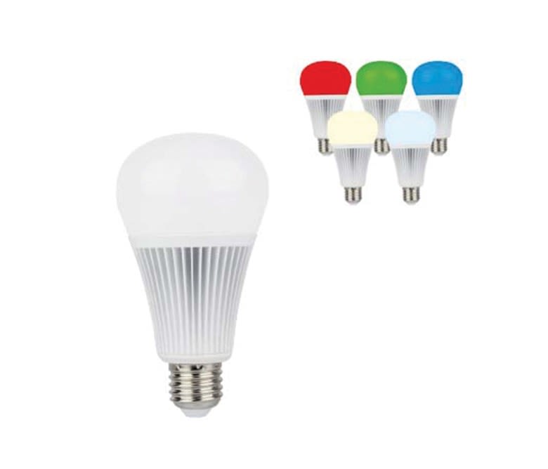 LCI - E27 LED 9W RGB+CW-WW