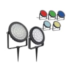 LCI - Projecteur jardin rond RGB+CW-WW IP65 9W