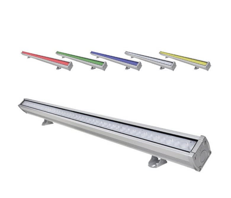 LCI - PROJECTEUR MURAL WW 48W RGB+CW-WW IP66