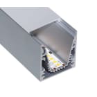 LCI - Profilé LED SU3032 - 2m + diffuseur opale + accessoires