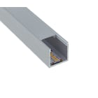 LCI - Profilé LED AN 18x18 - 2m + diffuseur opale + accessoires