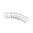 Mavil - Coude 135° CHEMIN DE CÂBLE fil BFR Hauteur 60 - LARG 600 - Finition EZ - MV53438