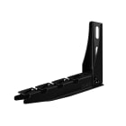 Mavil - CS UNIVERSELLE MURALE LG200 RAL9005M - MV60382N