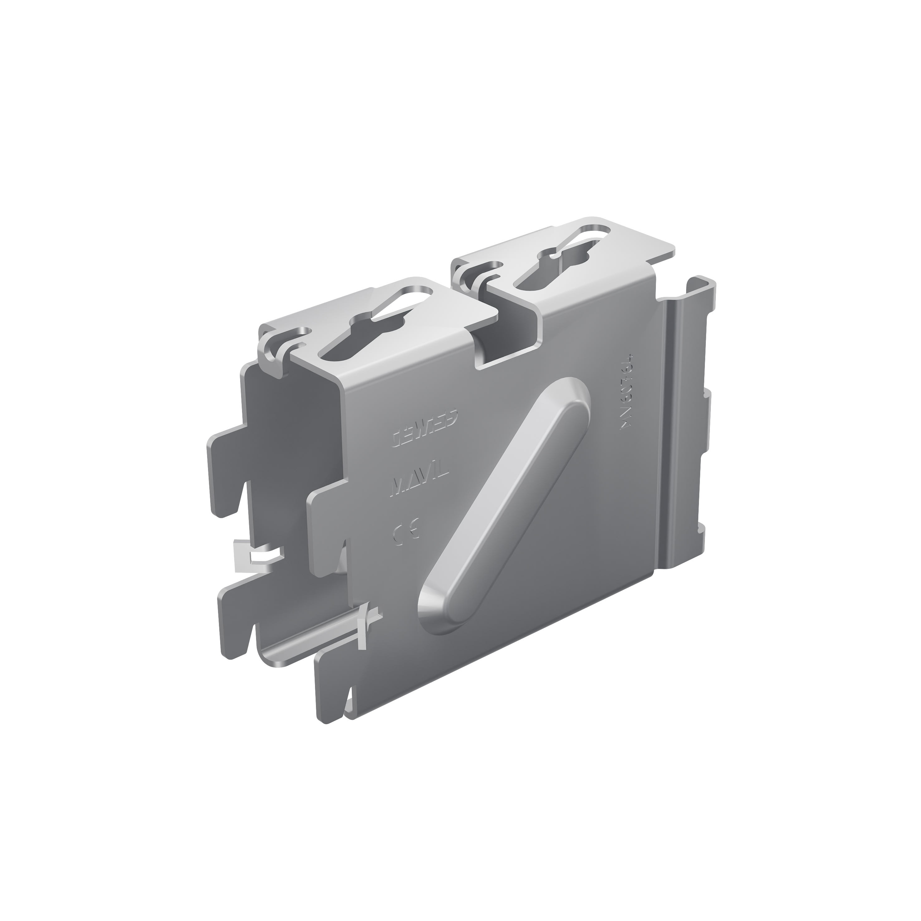 Mavil - MAVIGO CONSOLE MODULABLE MODULE EXTENSION 100 HP VIENT SE CLIPSER SUR LE MV60763