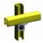 Mavil - EQUERRE 2 TROUS RAIL 41x41 GAC