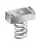 Mavil - ECROU A RESSORT RAIL 41x41 M6 EZ