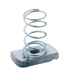 Mavil - ECROU A RESSORT RAIL 41x41 M10 GAC