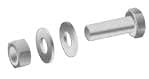 Mavil - BOULON H M10x80+2 RONDELLES EZ
