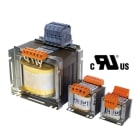 TRANSFOS MARY - Transformateur monophasé de sécurité multi-tension 100VA IP00 2x24V