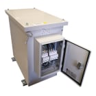 TRANSFOS MARY - Protections prémontées sur transformateur triphasé 50kVA 400/400V en coffret