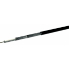 CAE Data - Cable coaxial radiofrequence 50Ohms double blindage gaine PE Noire