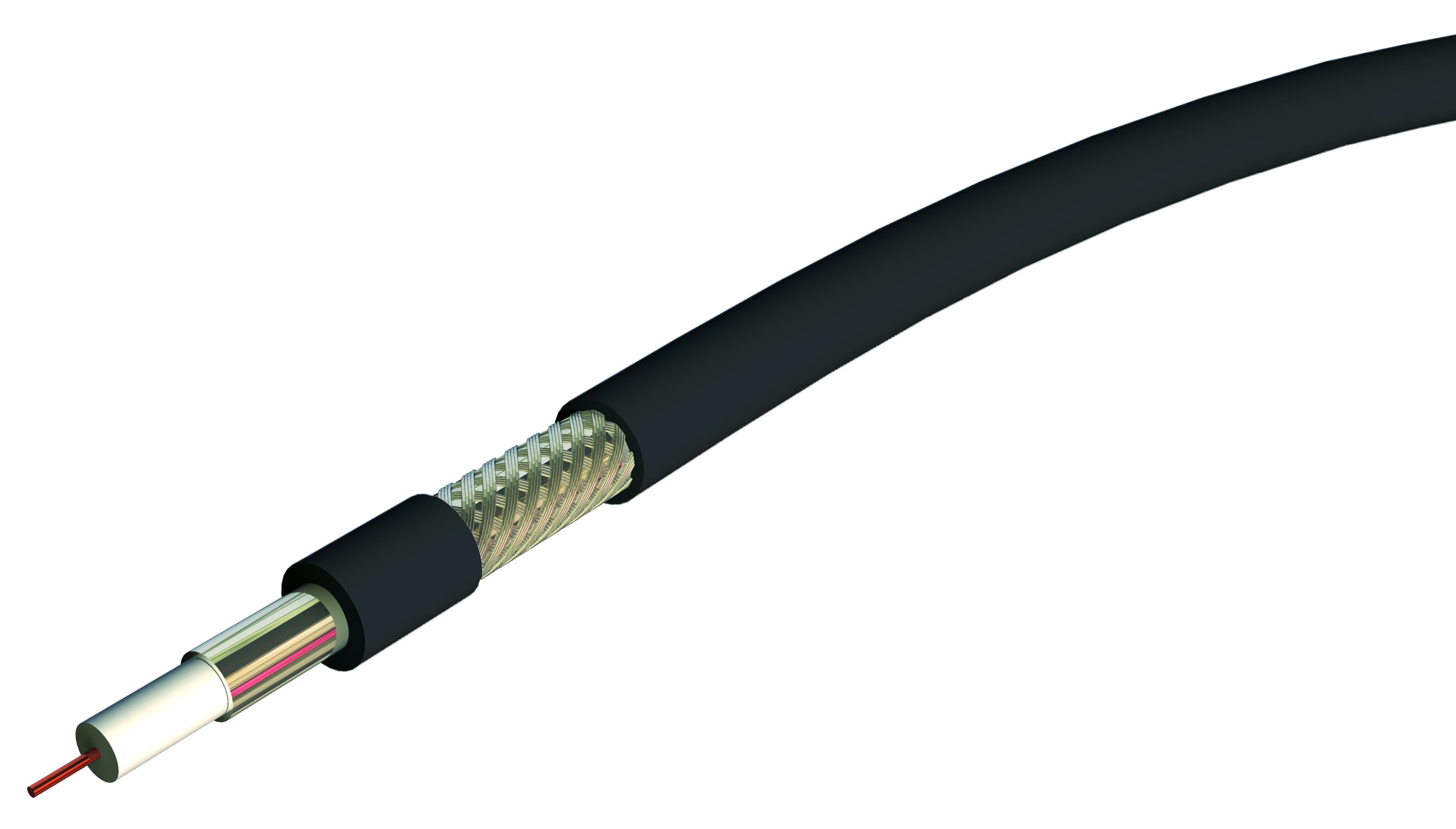 CAE Data - COAX 11dB 75OHMS PE NOIR EXT CLASSE A T500M