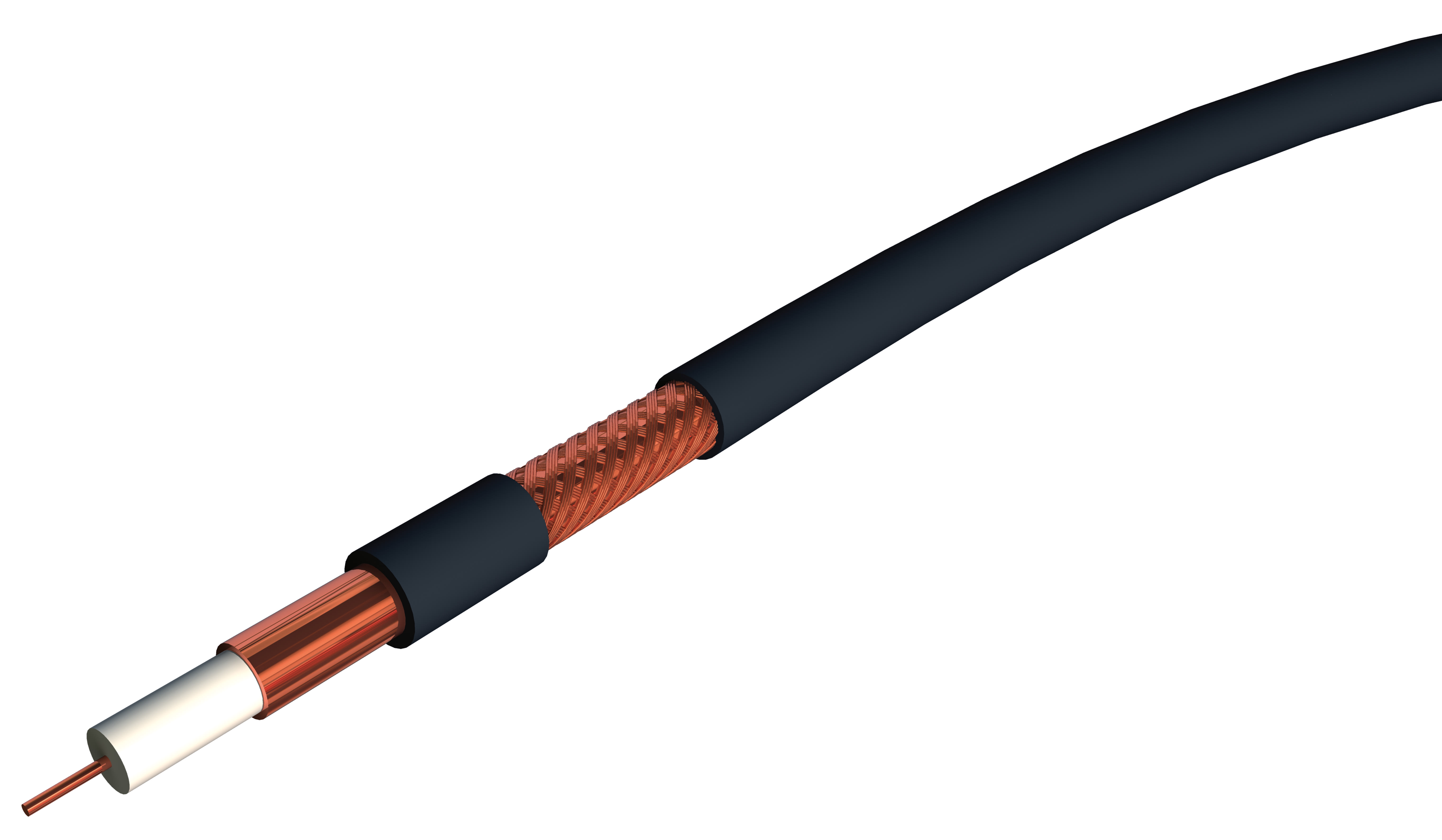 CAE Data - Cable coaxial exterieur - Classe A 11 dB