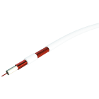 CAE Data - COAX 11dB 75OHMS PVC BLANC INT CLASSE A BC100M