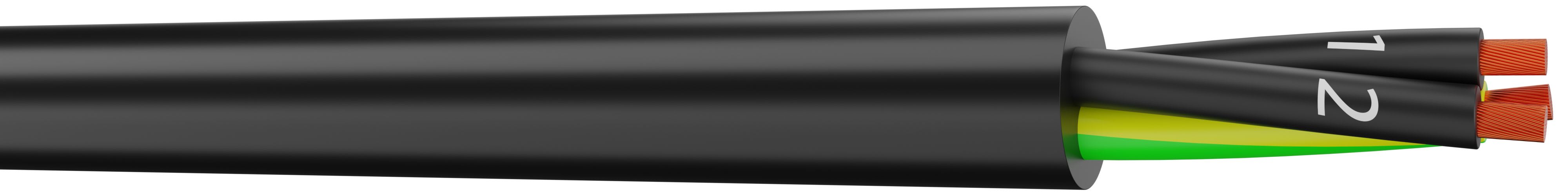 CAE Data - CAELIFLEX 1KV 3G1,5 NOIR