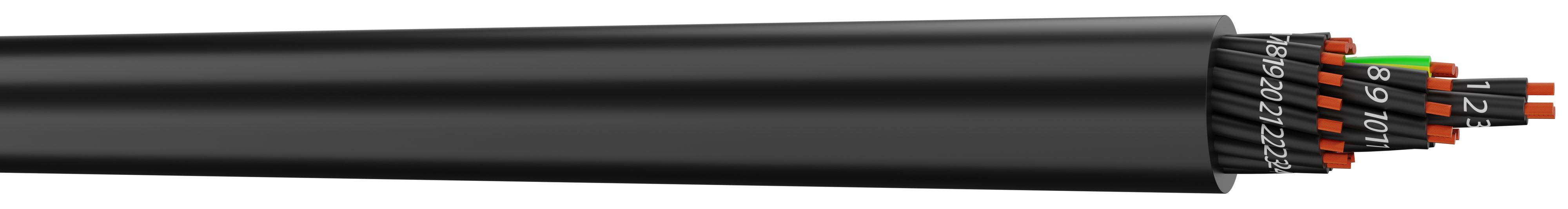 CAE Data - CAELIFLEX 1KV 18G1,5 NOIR