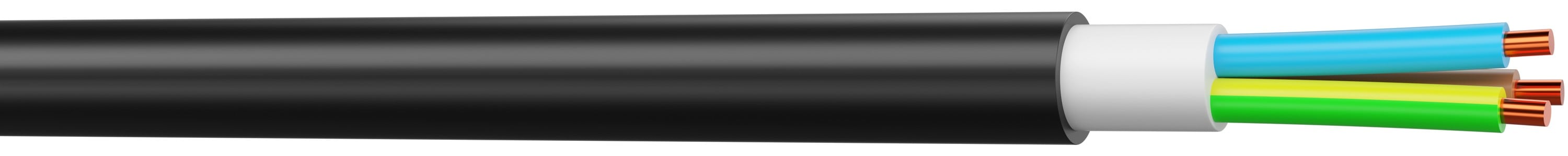 CAE Data - XHF POWER 3G6 Noir 0.6/1KV rig AD7 OUTDOOR