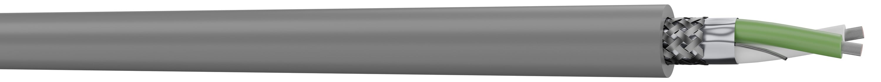 CAE Data - CABLE DMX 512 - 1 PAIRE PVC GRIS 0.22MM
