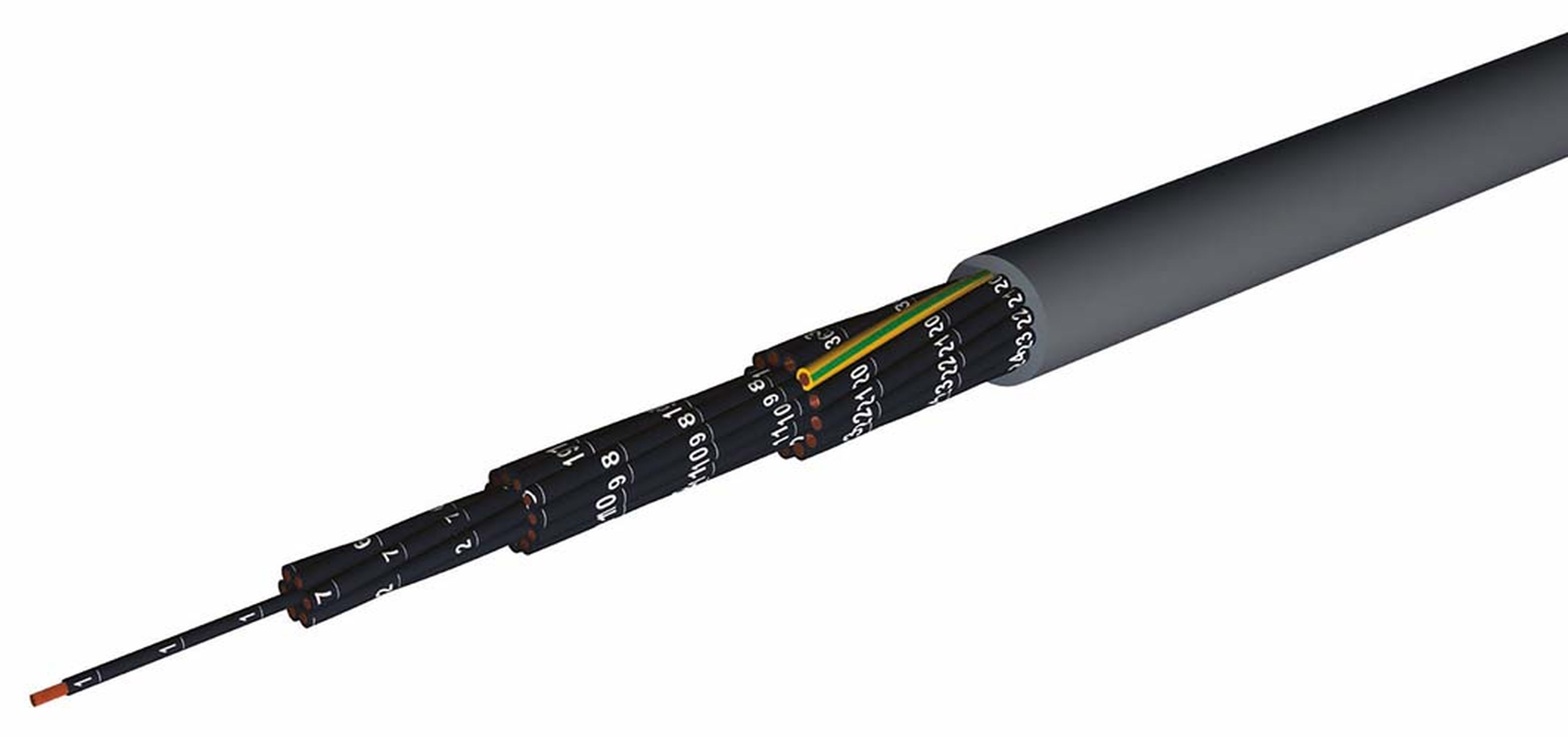 CAE Data - CAELIFLEX 3G1,5 YSLY JZ C100
