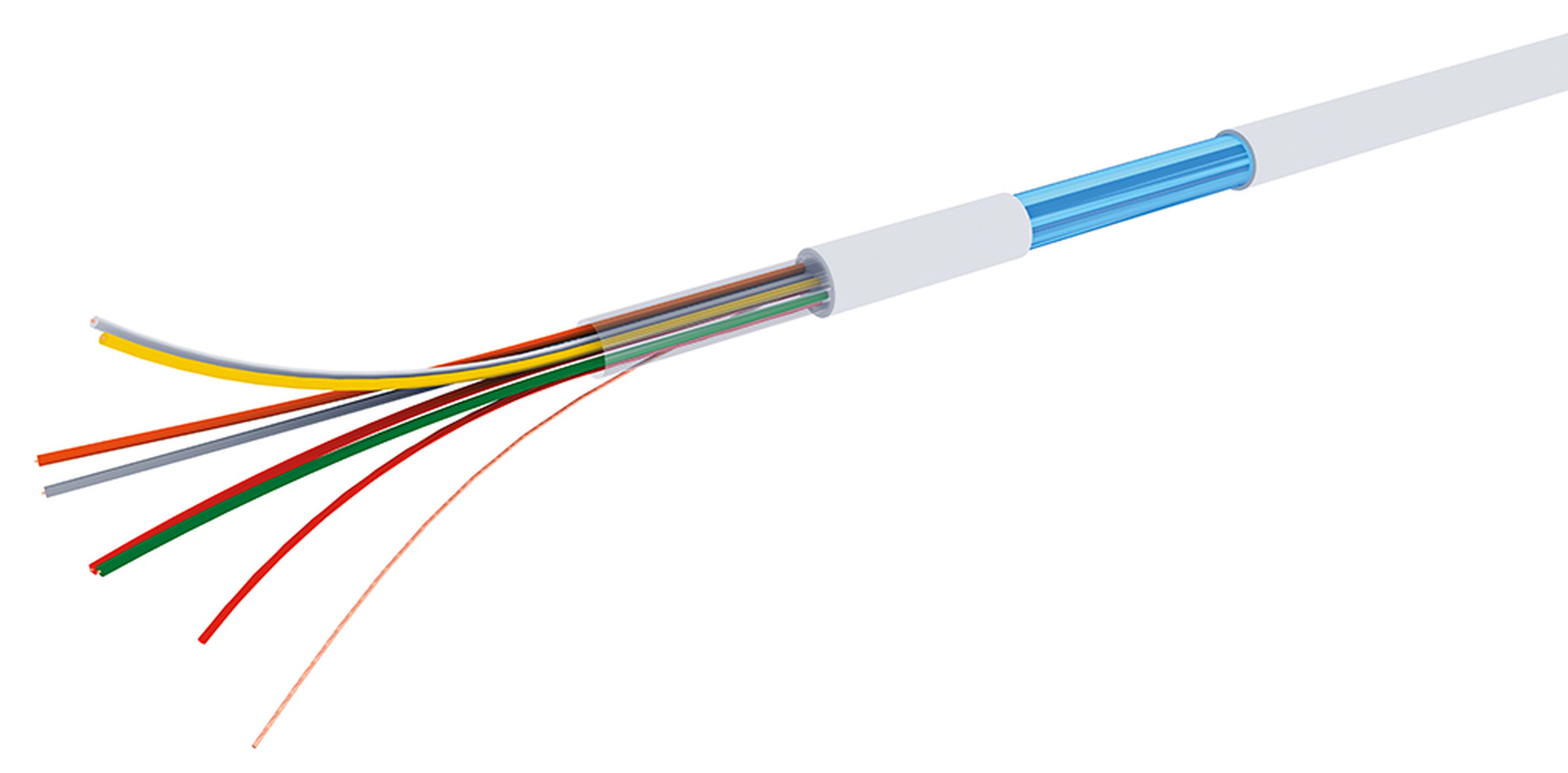 CAE Data - TRANXALARM 6X0.22AE BLANC BOITE 100M