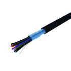 CAE Data - CABLE TELECOMMANDE 4 x 0.22 MM2 - PVC NOIR 